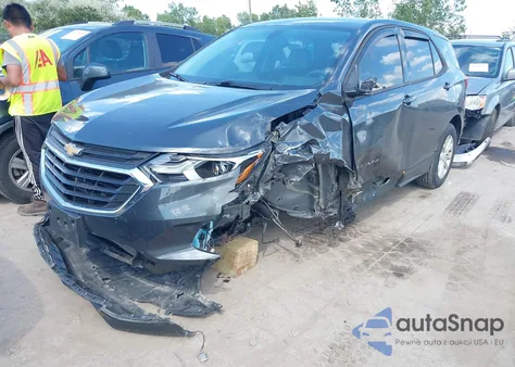 2018 Chevrolet Equinox Ls from USA, damaged, VIN 2GNAXHEV0J6203280